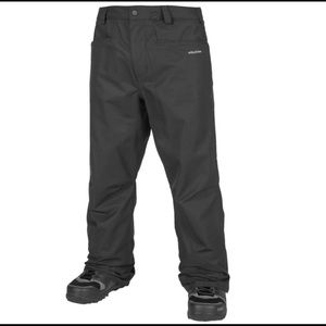 Volvo’s Men’s Carbon Snowboard Pants - Large
